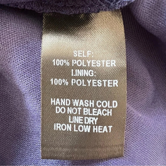 Lulus city of love long sleeve chiffon ruffle skater dress 5790 - Picture 8 of 10